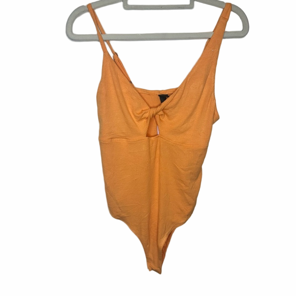 NWT Wild Fable Orange Bodysuit Size Medium